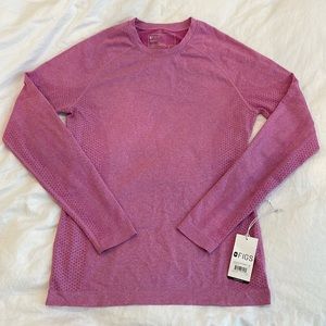 Figs Salta Underscrub M Raspberry Sorbet pink